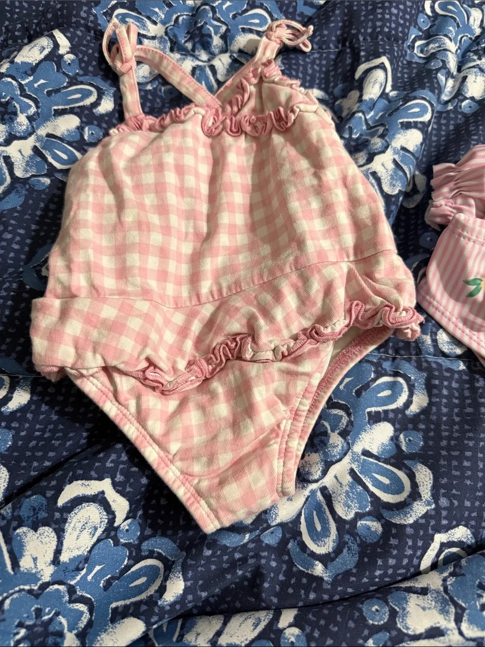 4 Bathing suits bundle 12 months